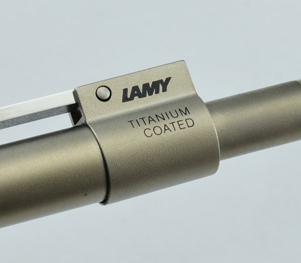 Lamy UNIC 292 Ballpoint Pen - 1989 Design Award Winner, Steel